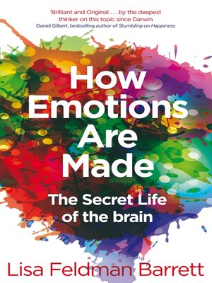 cover image of How Emotions Are Made